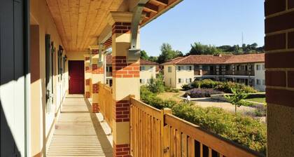 Apartment in Nerac With Water Park Fun
