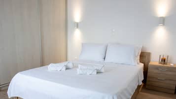 3 bedrooms, free WiFi, bed sheets