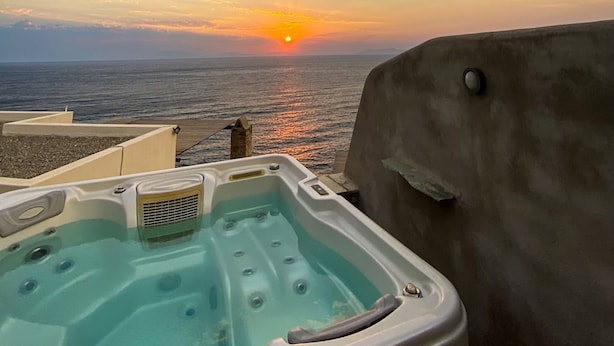 Bubbelpool utomhus