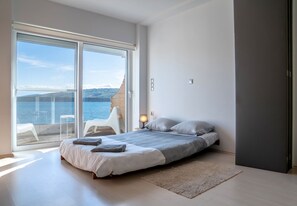 Room - Luxury on the water - Seaside Maisonette in Itea (Itea)