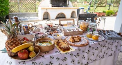 Ελιά/Olive near to sea with heating pool