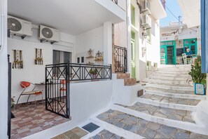 Terrace/patio - Dimitra's House in Skopelos (Glossa)