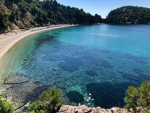 Beach - Dimitra's House in Skopelos (Glossa)