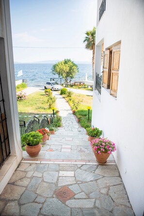 Property grounds - Pelion Beach House Greece (Malaki)