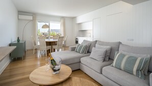 Living area - Vilamarina Elegance T2  | HsRentals Vilamarina (Quarteira)