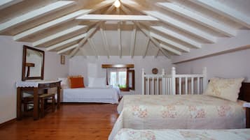 2 Schlafzimmer, Bügeleisen/Bügelbrett, Reisekinderbett, kostenloses WLAN