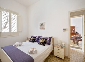 Ferienhaus, 2 Schlafzimmer, Raucher, Balkon | 2 Schlafzimmer