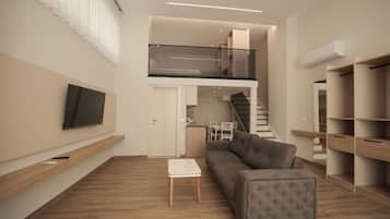 Tv, kontorer