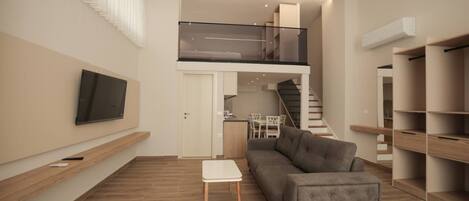 リビング エリア