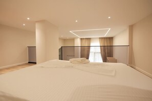 1 slaapkamer, een bureau, gratis wifi