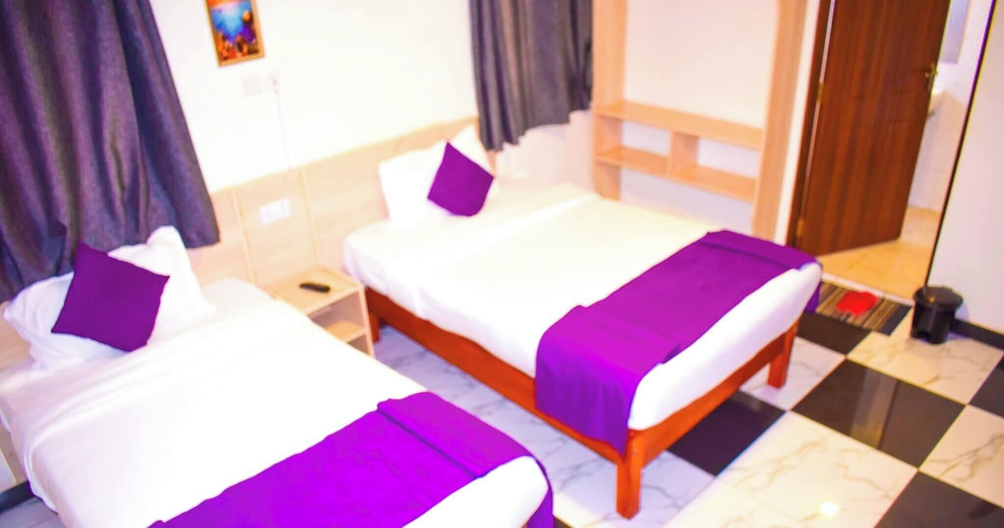 Phòng đôi tiện nghi đơn giản