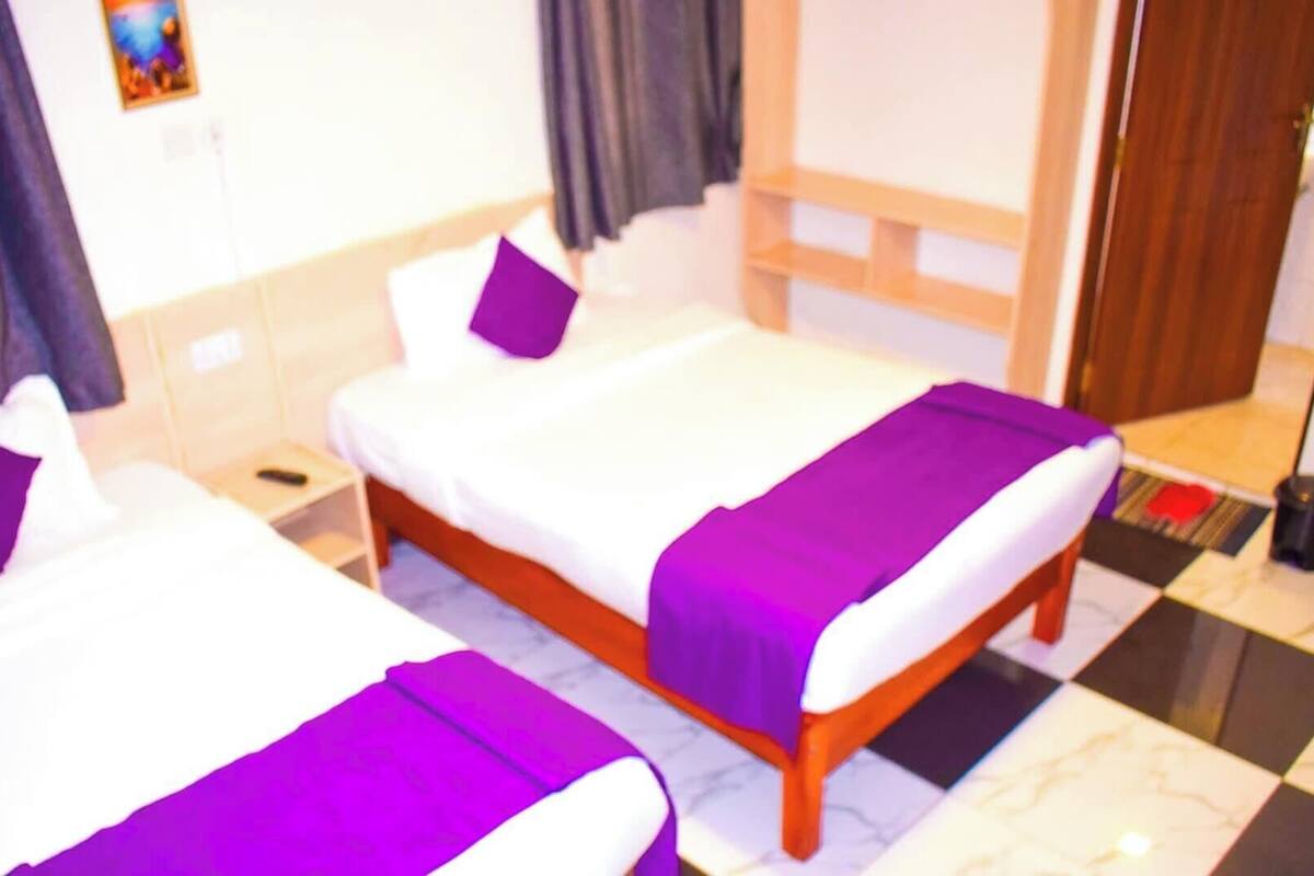 Phòng đôi tiện nghi đơn giản