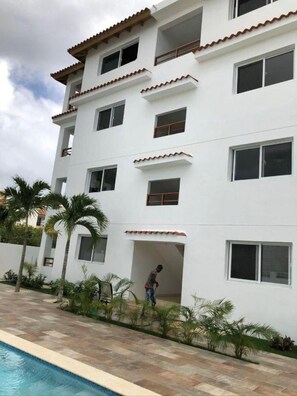Exterior - apartamento con piscina (Bayahíbe)