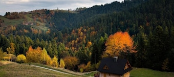 Villa de vacances confortable à la montagne, sauna