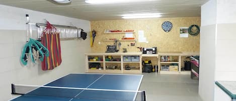 Salle de jeux