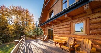 Comfortable holiday villa in the mountains, sauna