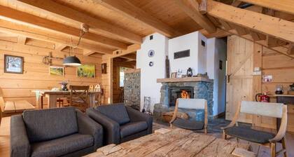 Comfortable holiday villa in the mountains, sauna