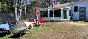 Rustic 3 bedroom charmer in the West Tremont woods