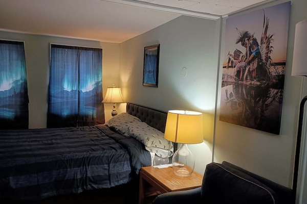 3 chambres, bureau, fer et planche à repasser, Wi-Fi gratuit