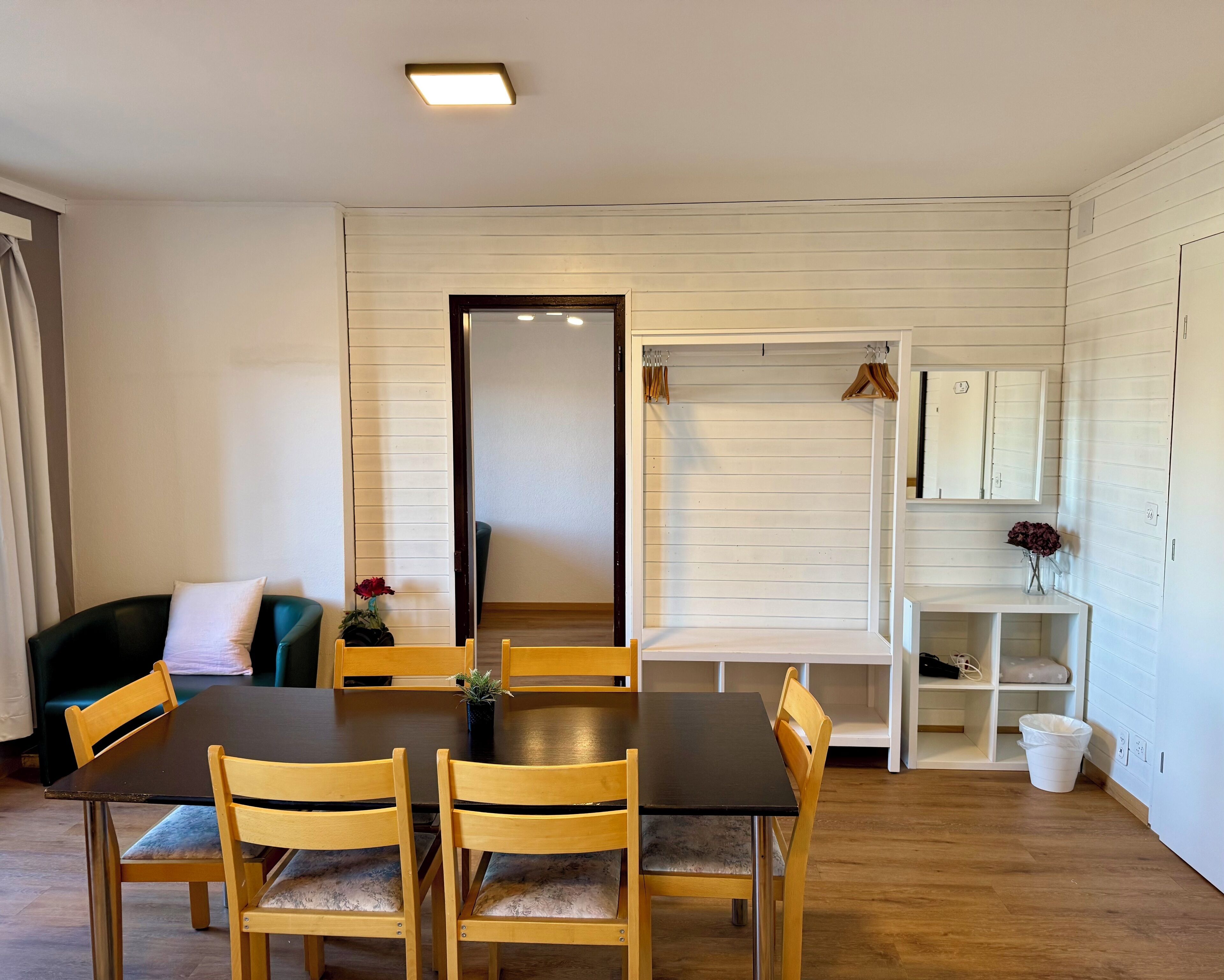 Family Apartment, 3 Bedrooms, Private Bathroom, City View | Blackout curtains, iron/ironing board, travel cot, free WiFi