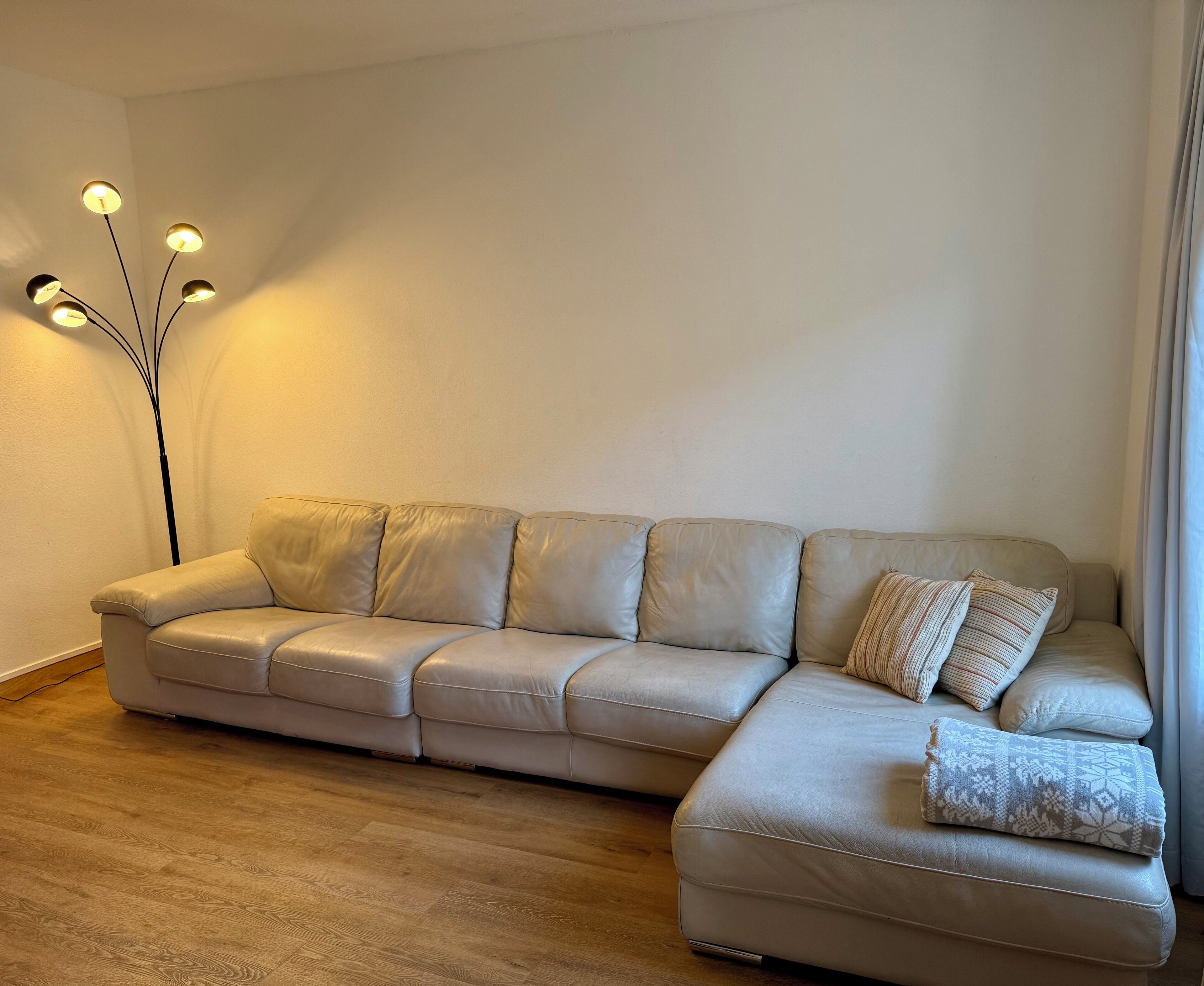 Family Apartment, 3 Bedrooms, Private Bathroom, City View | Living area | 45-inch Smart TV with digital channels, Netflix, Hulu