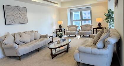 Princess Tower Luxury Apartment - Marina View - Barasti Beach - 5 Min Walk