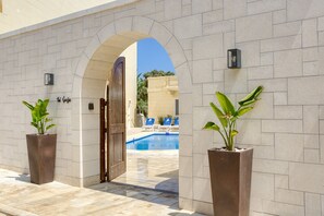 Pool - Ta Guza - Ghasri Holiday Home (L-Għasri)