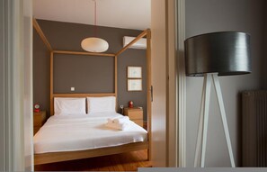1 Schlafzimmer, Schreibtisch, Bügeleisen/Bügelbrett, kostenloses WLAN