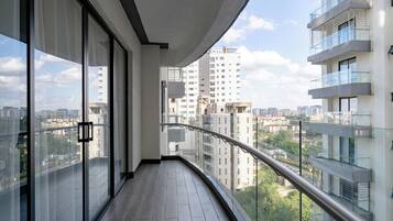 Family Apartment, City View | Balcony