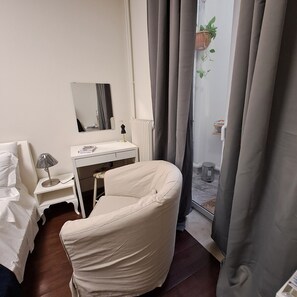 1 Schlafzimmer, Schreibtisch, kostenloses WLAN, Bettwäsche