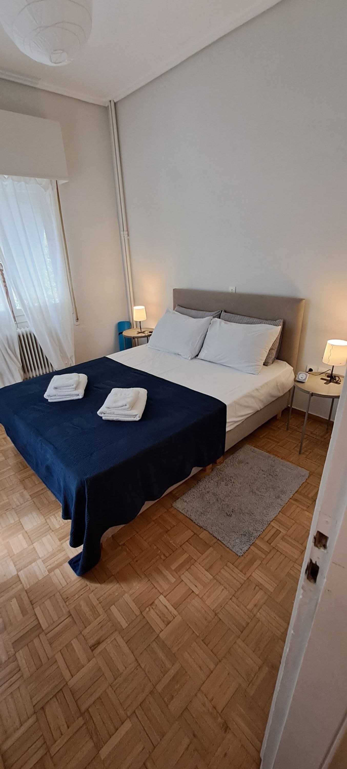 1 bedroom, desk, iron/ironing board, WiFi (free)