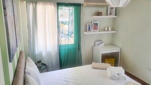 2 Schlafzimmer, Schreibtisch, Bügeleisen/Bügelbrett, kostenloses WLAN
