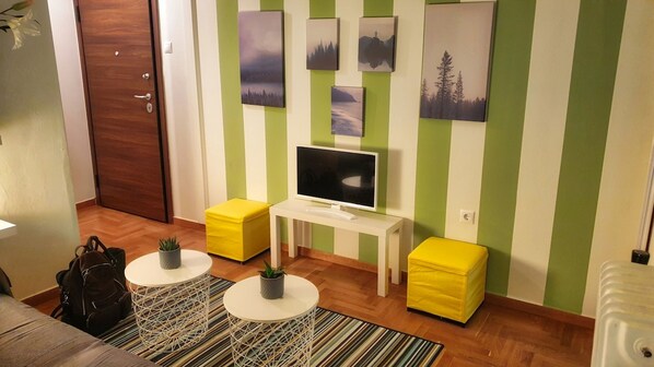 Interior - Athens Stadium path quiet and central apartment (Athina)
