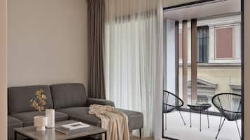 Executive One Bedroom Residence | Area soggiorno