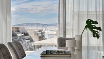 Signature Penthouse Residence | Oppholdsområde