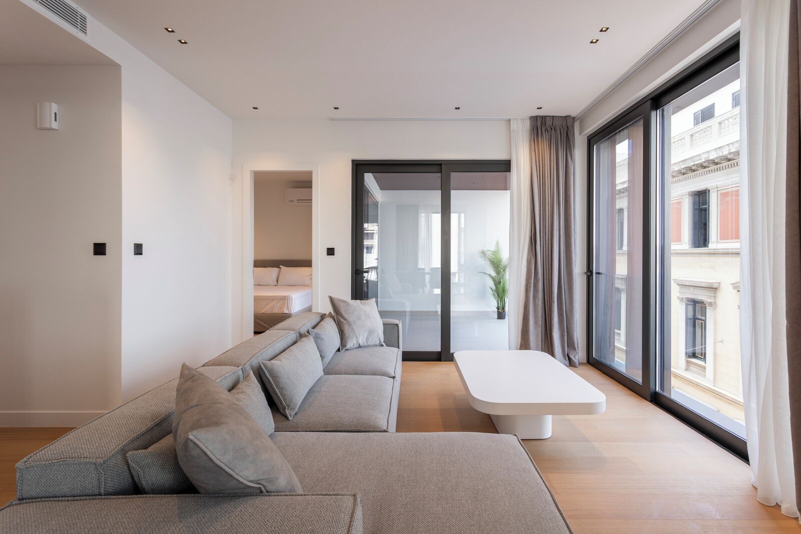 Executive One Bedroom Residence | リビング エリア