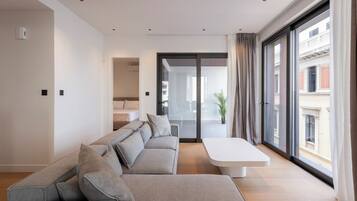 Executive One Bedroom Residence | Área de estar