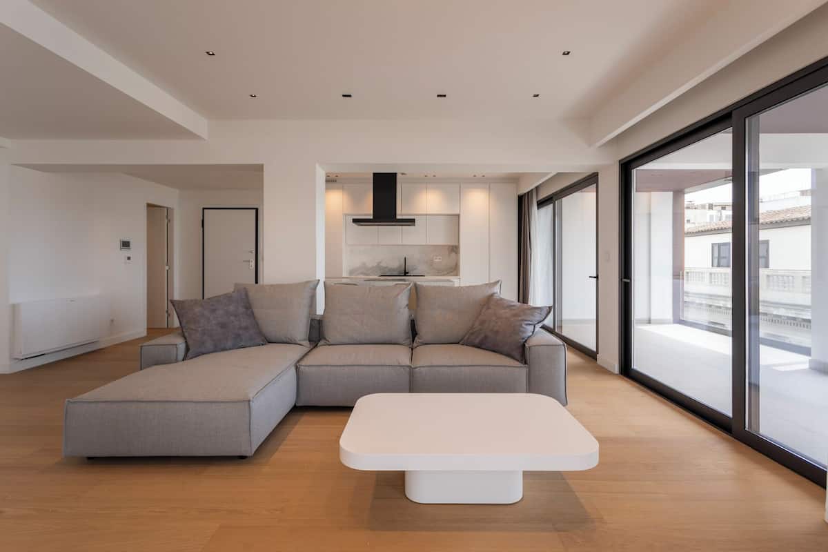 Executive One Bedroom Residence | Coin séjour