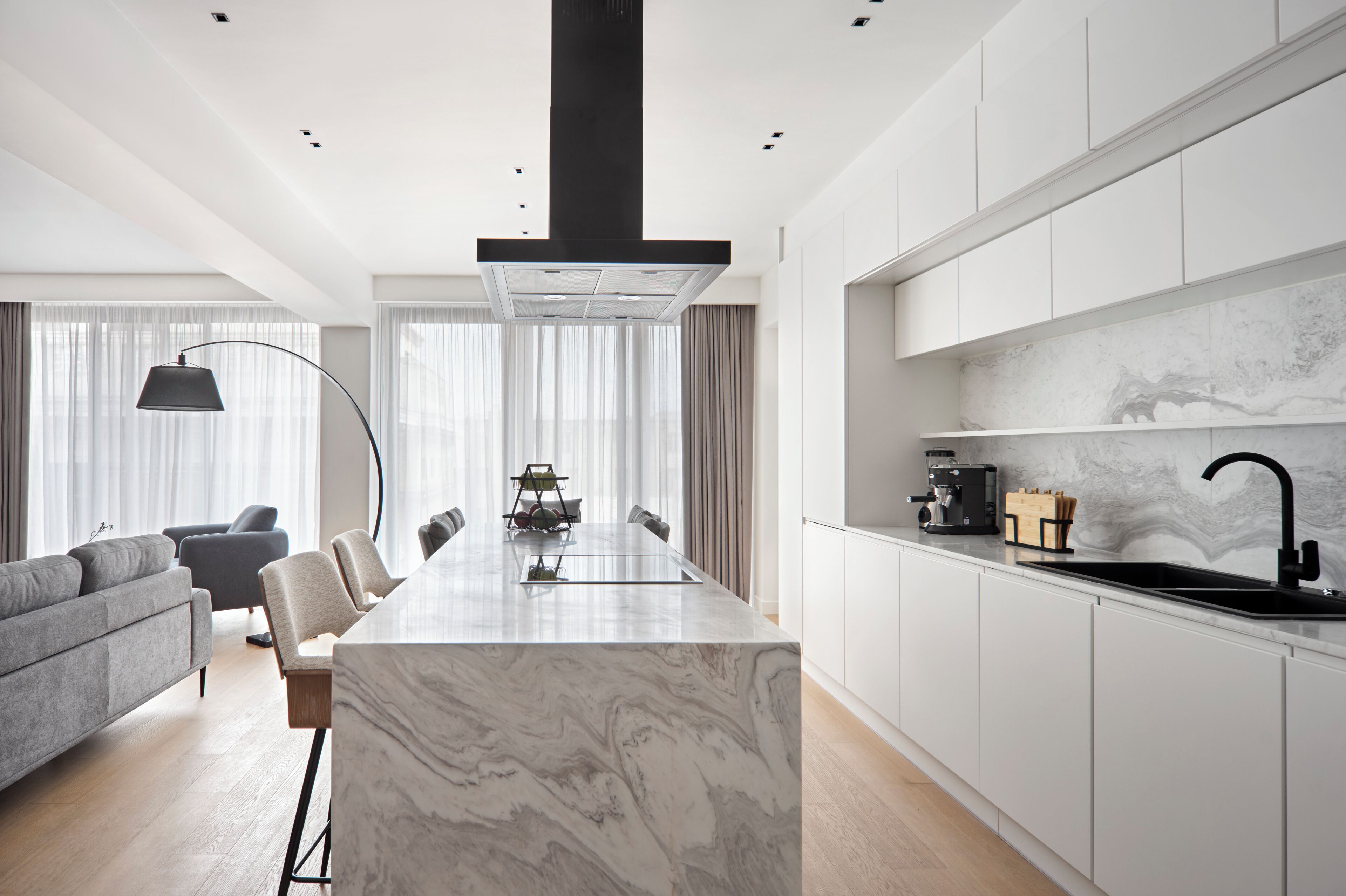 Deluxe Two Berdroom Residence | Eigene Küche