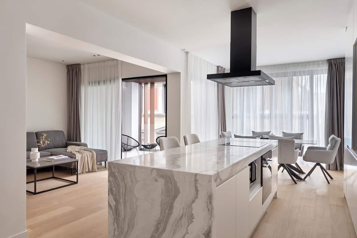 Executive One Bedroom Residence | Cuisine privée