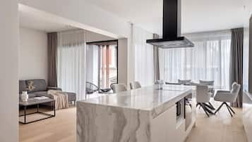 Executive One Bedroom Residence | Cucina privata