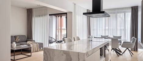 Executive One Bedroom Residence | Cuisine privée