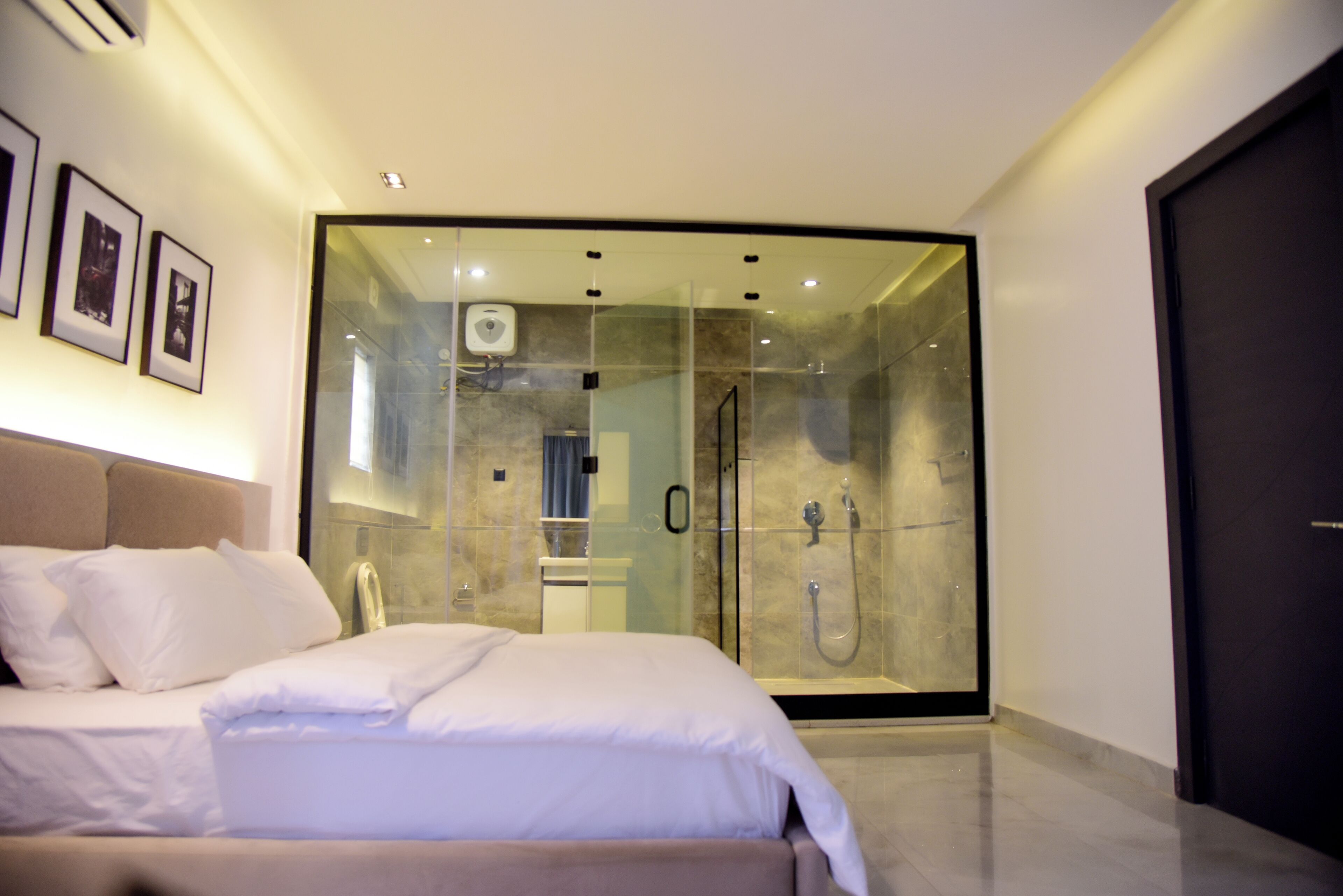 Family Apartment, Smoking, Resort View | Desk, laptop workspace, soundproofing, free WiFi