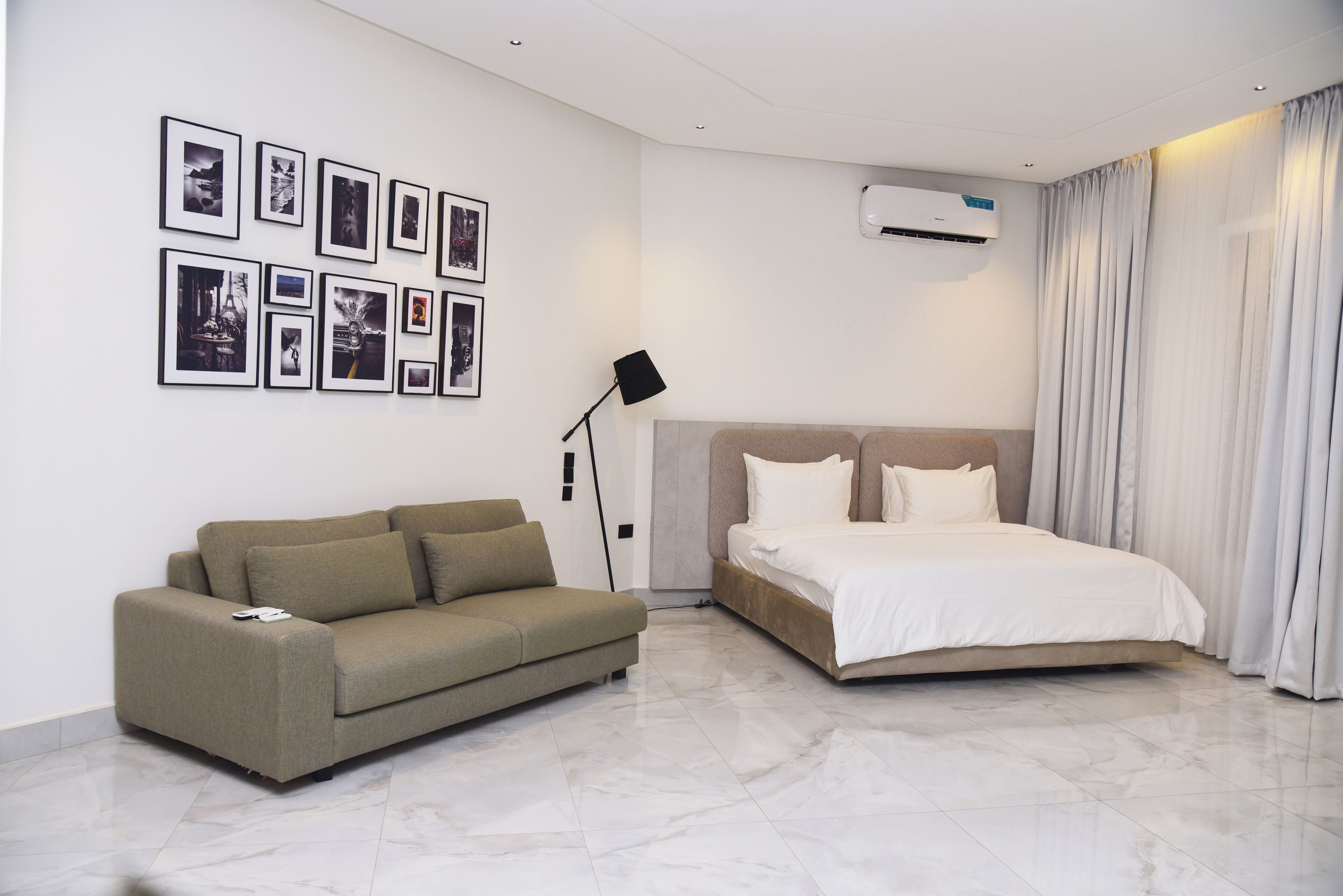 Luxury Apartment, Golf View | Desk, laptop workspace, soundproofing, free WiFi