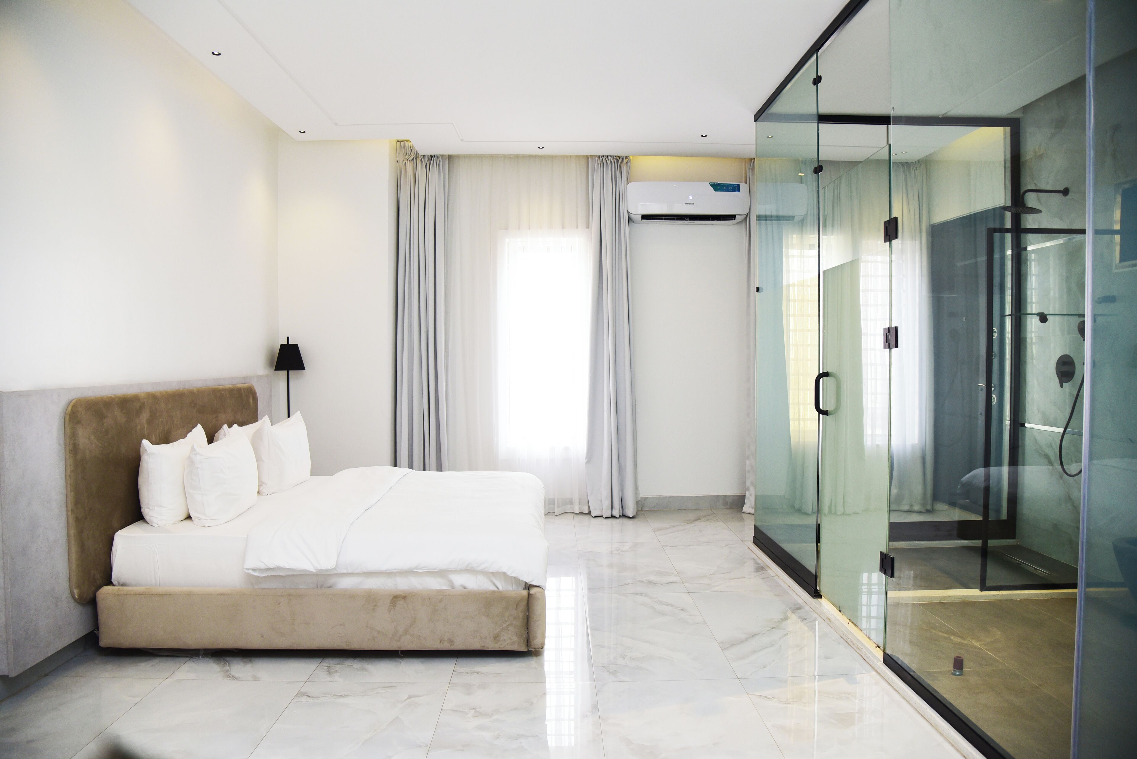 Superior Apartment, Courtyard View | Desk, laptop workspace, soundproofing, free WiFi