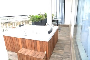 Superior Apartment, Courtyard View | Interior - Hotel De Alommah Kubwa Abuja Nigeria (Abuja)