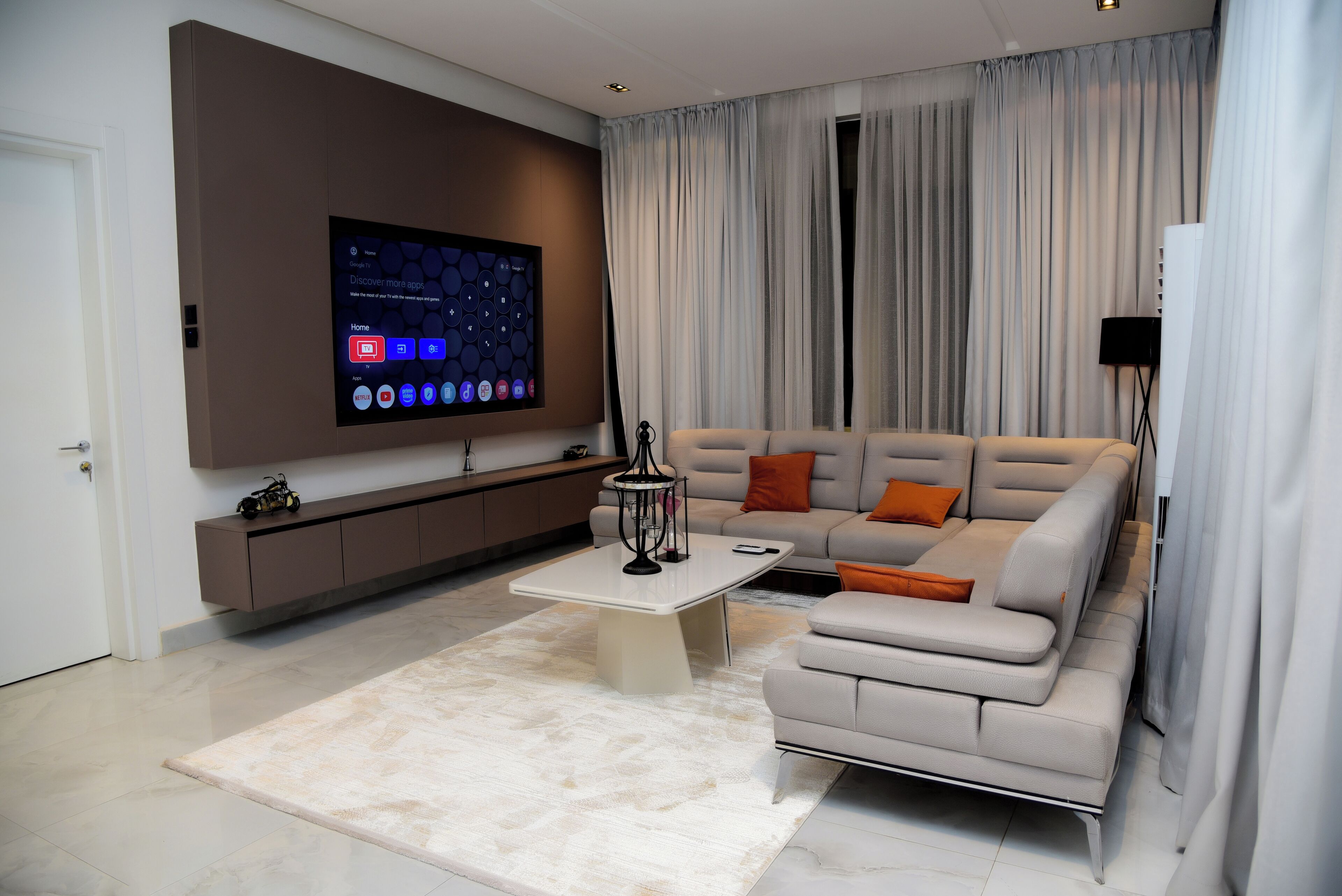 Apartemen Mewah, pemandangan lapangan golf | Area keluarga