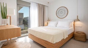 2 bedrooms, iron/ironing board, travel cot, free WiFi - Lirides 2 bedroom Suite B2  with loft (Lefkada)