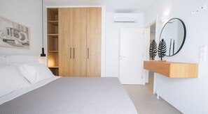 1 bedroom, iron/ironing board, travel cot, free WiFi - Lirides Luxury Suite A2 (Lefkada)