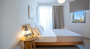 1 bedroom, iron/ironing board, travel cot, free WiFi - Lirides Luxury Suite A1 (Lefkada)